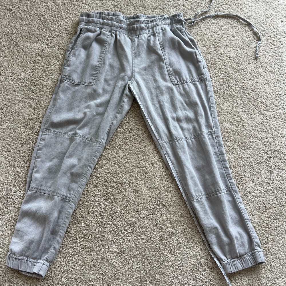 Women’s Gray Jogger Pants